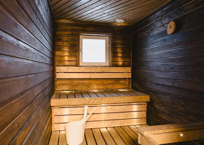 Paritalohuoneisto Laehellae Joulupukin Pajakylaeae