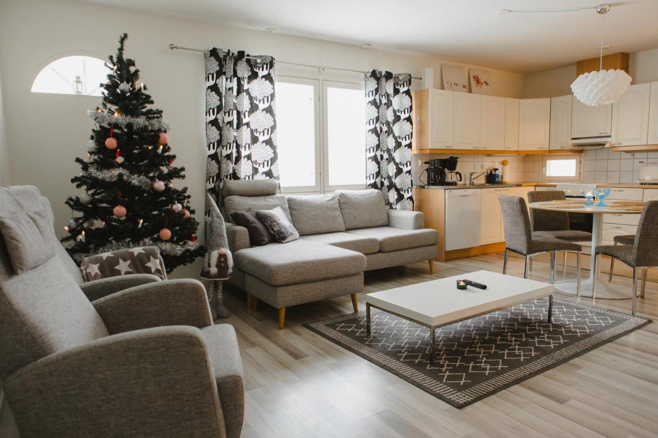 Appartement Paritalohuoneisto Laehellae Joulupukin Pajakylaeae Rovaniemi