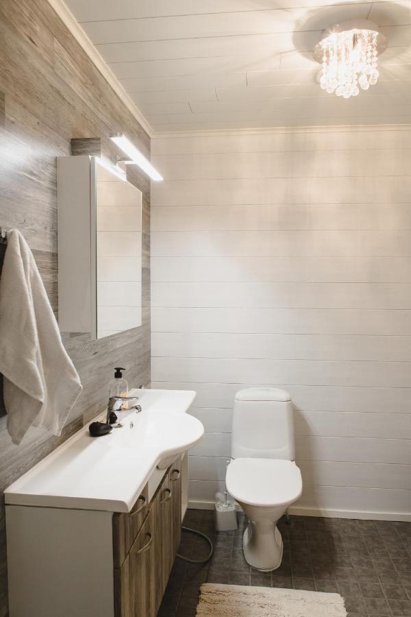 Paritalohuoneisto Laehellae Joulupukin Pajakylaeae Appartement *